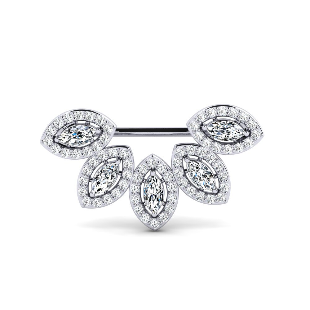 GLAMIRA Brooch Staten