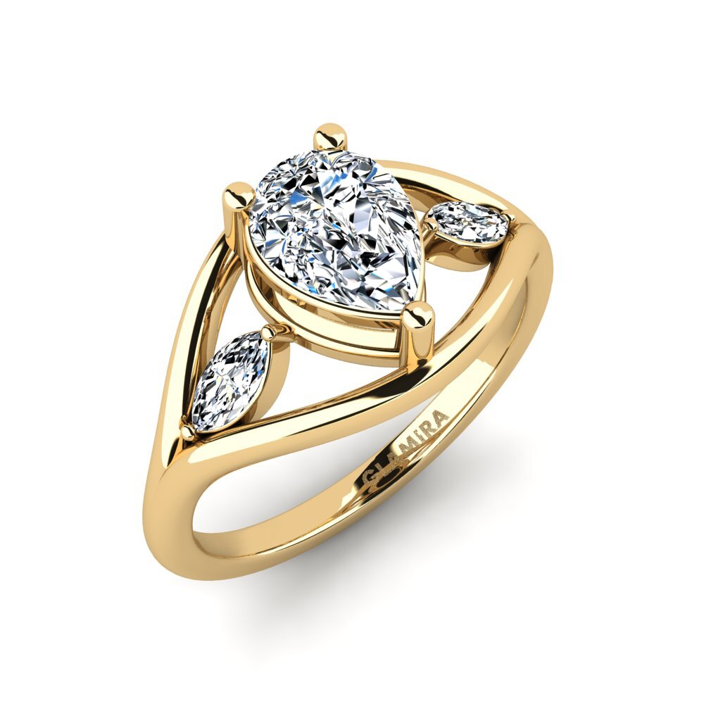 Engagement Ring Tiev - Pear