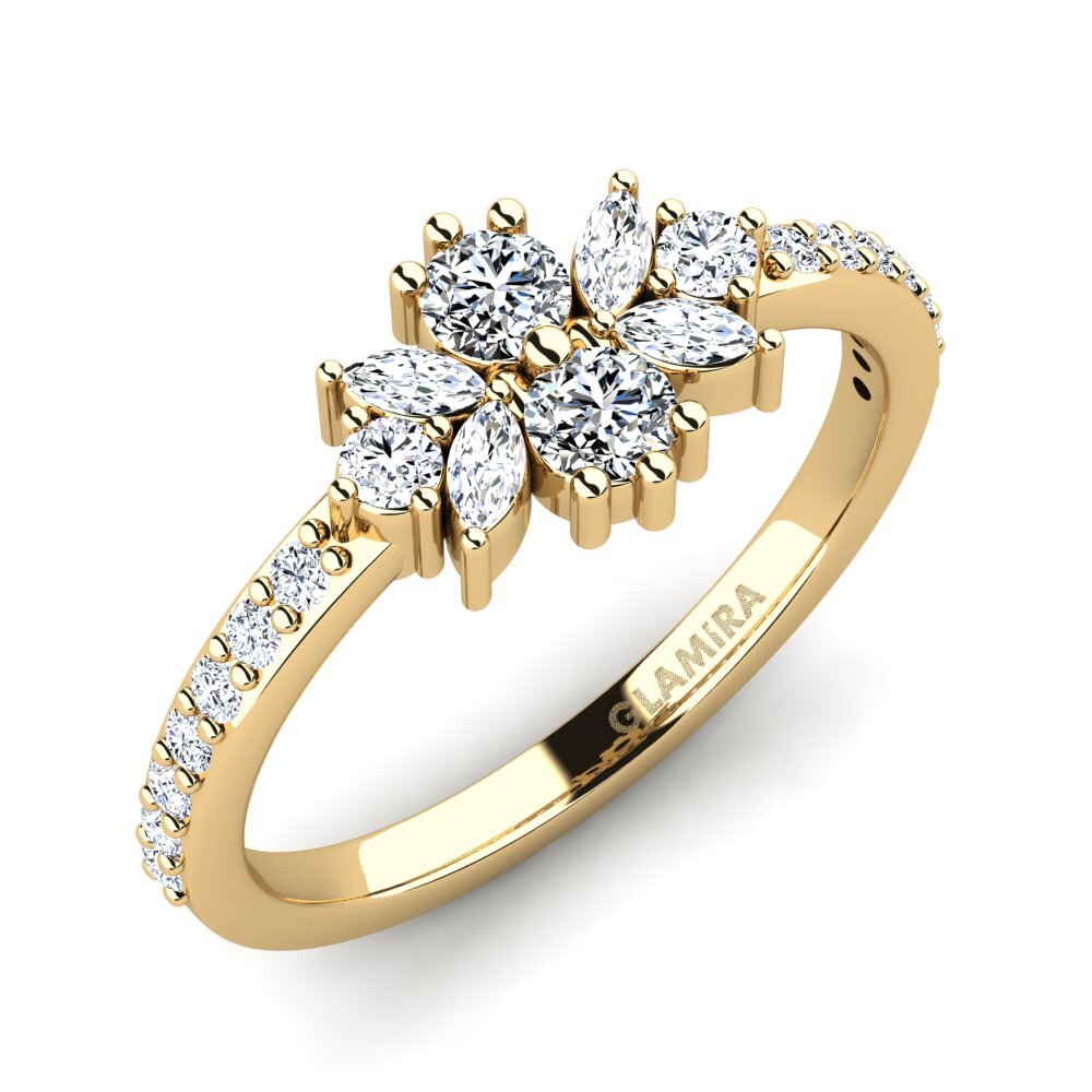 GLAMIRA Stackable Ring Tingea