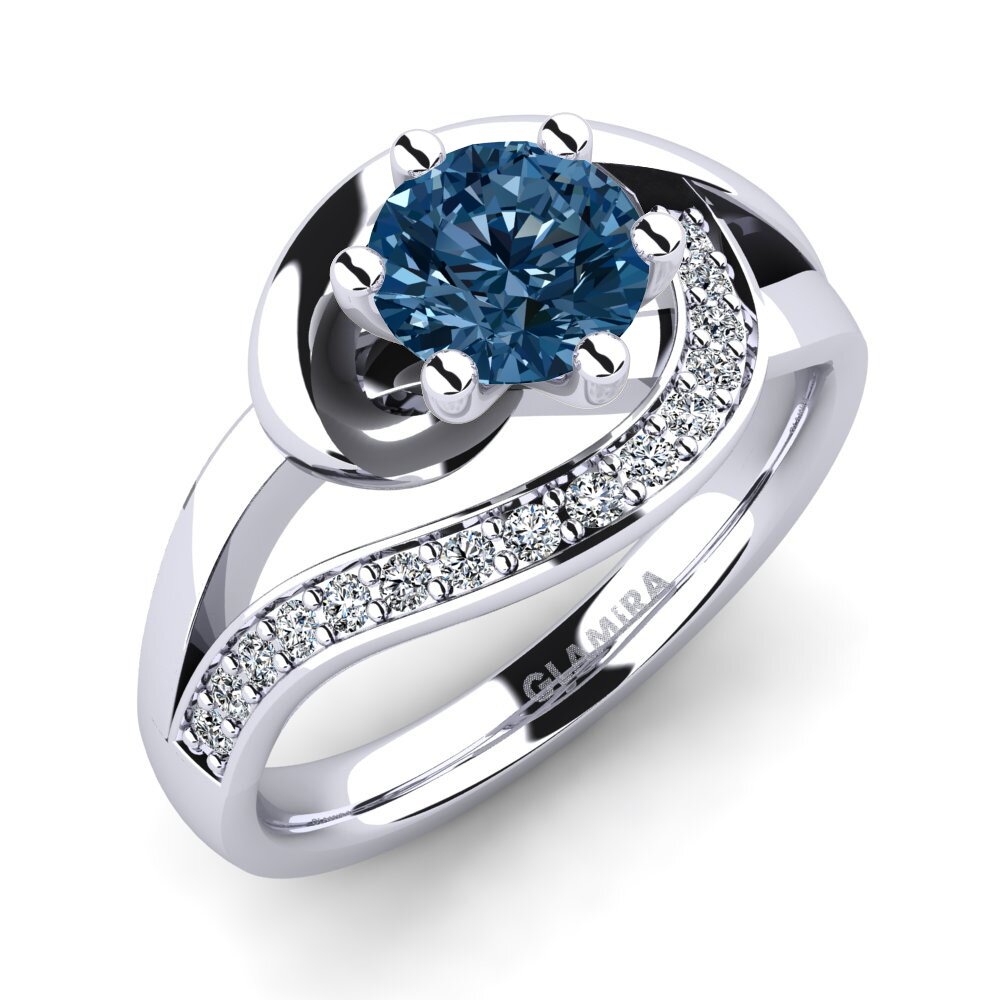 Engagement Ring Trina 0.8 crt