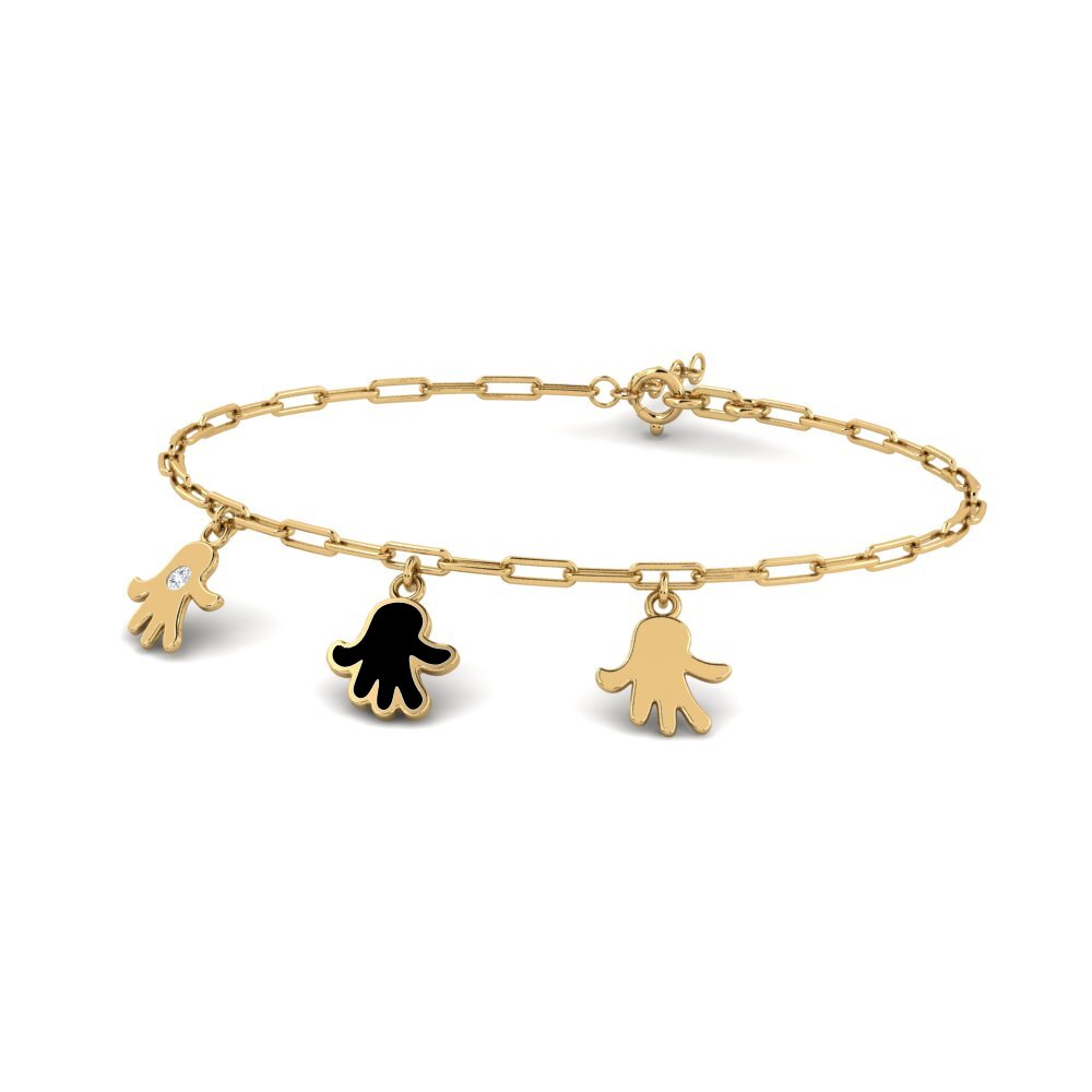Paperclip Bracelet Umbr