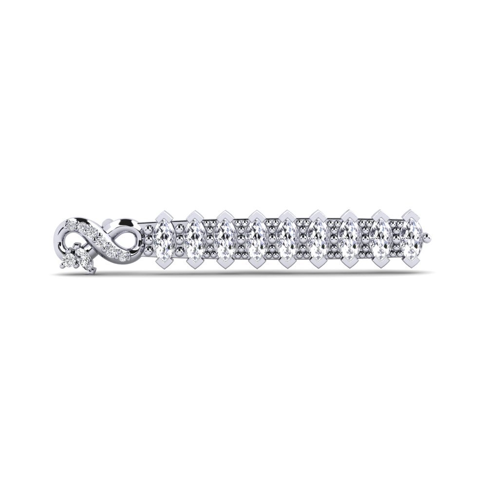 GLAMIRA Hair Clip Unlike