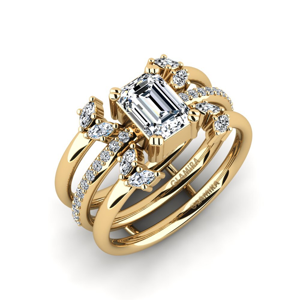 GLAMIRA Ring Vexemi - SET