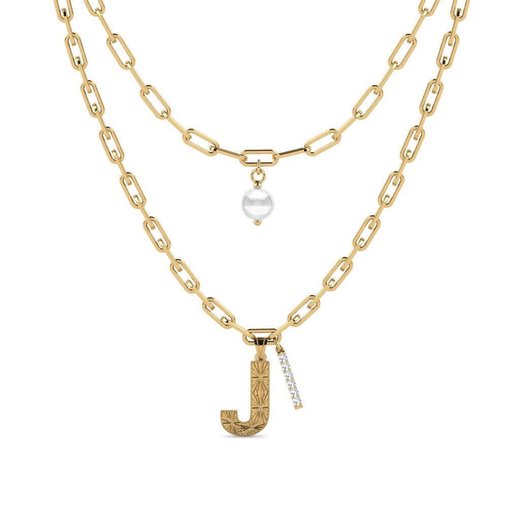 Paperclip Necklace Victoriax - J