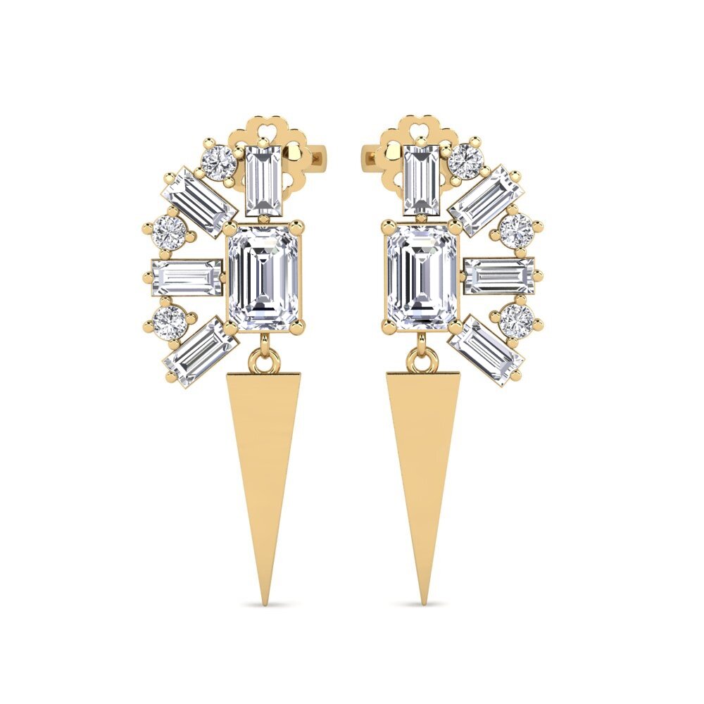 Women's Earring Violaceae - B