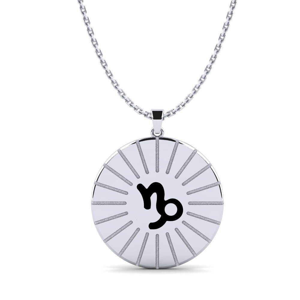 GLAMIRA Pendant Wiceal - Capricorn