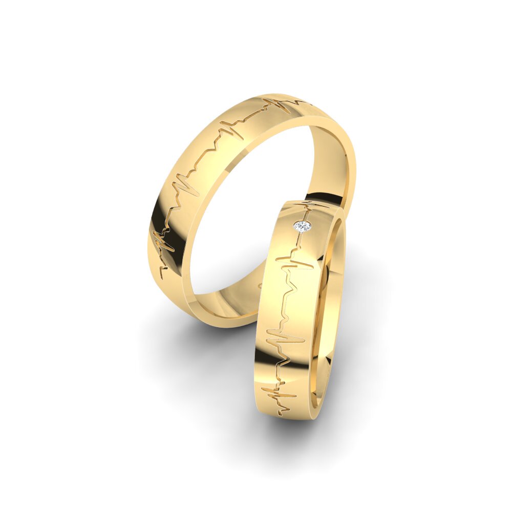 Wedding Ring Winsome Desire 5 mm