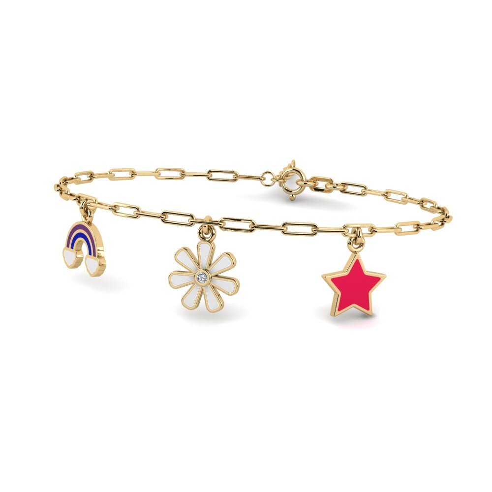 Paperclip Bracelet Womica