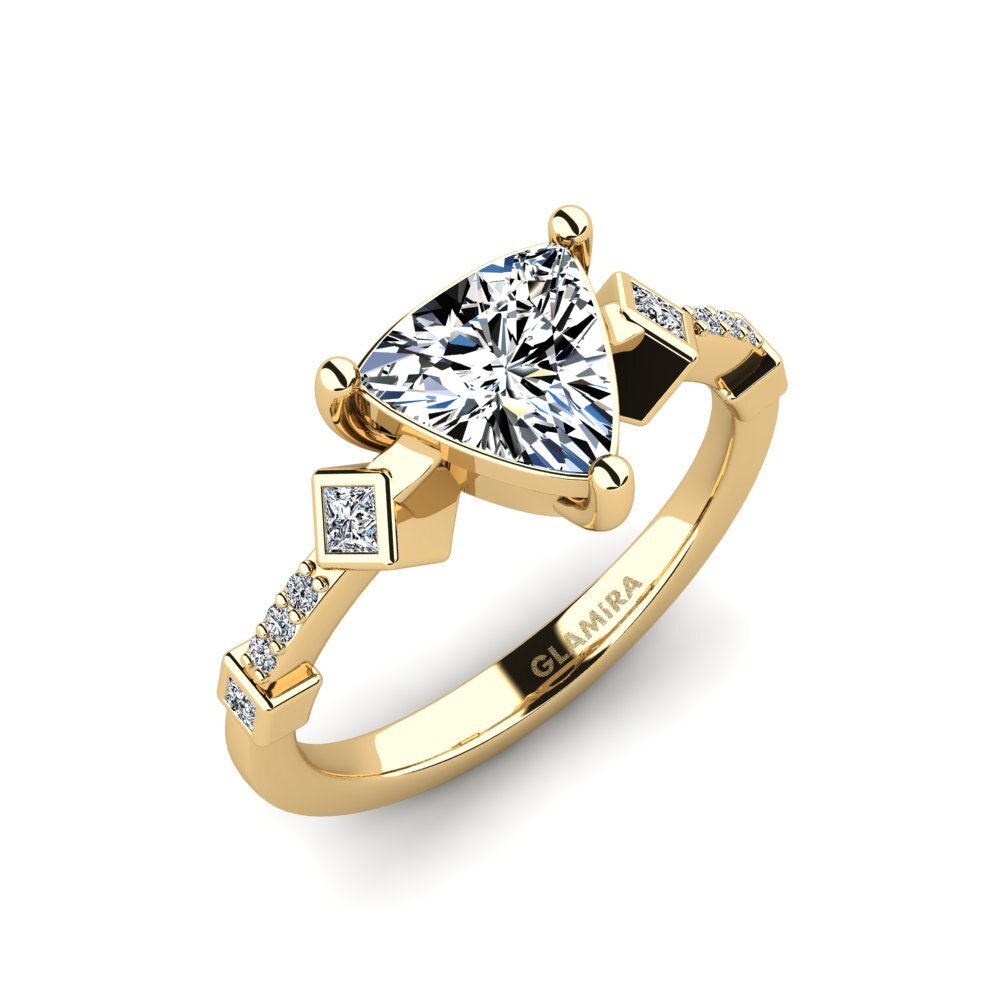 Engagement Ring Wormeaa - Trillion