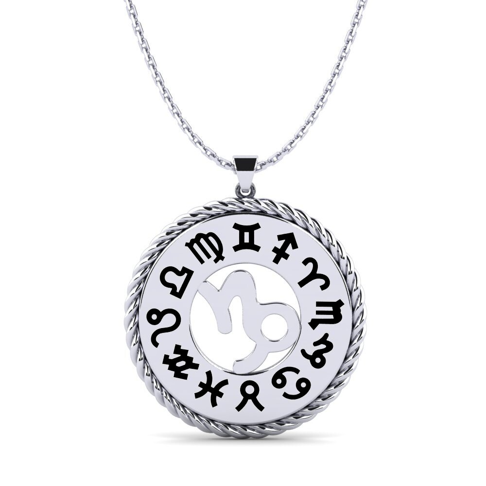 GLAMIRA Pendant Yemionos - Capricorn