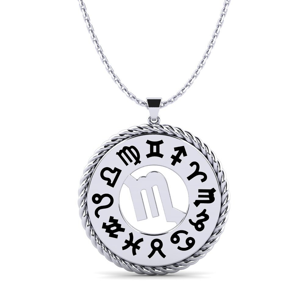GLAMIRA Pendant Yemionos - Scorpio