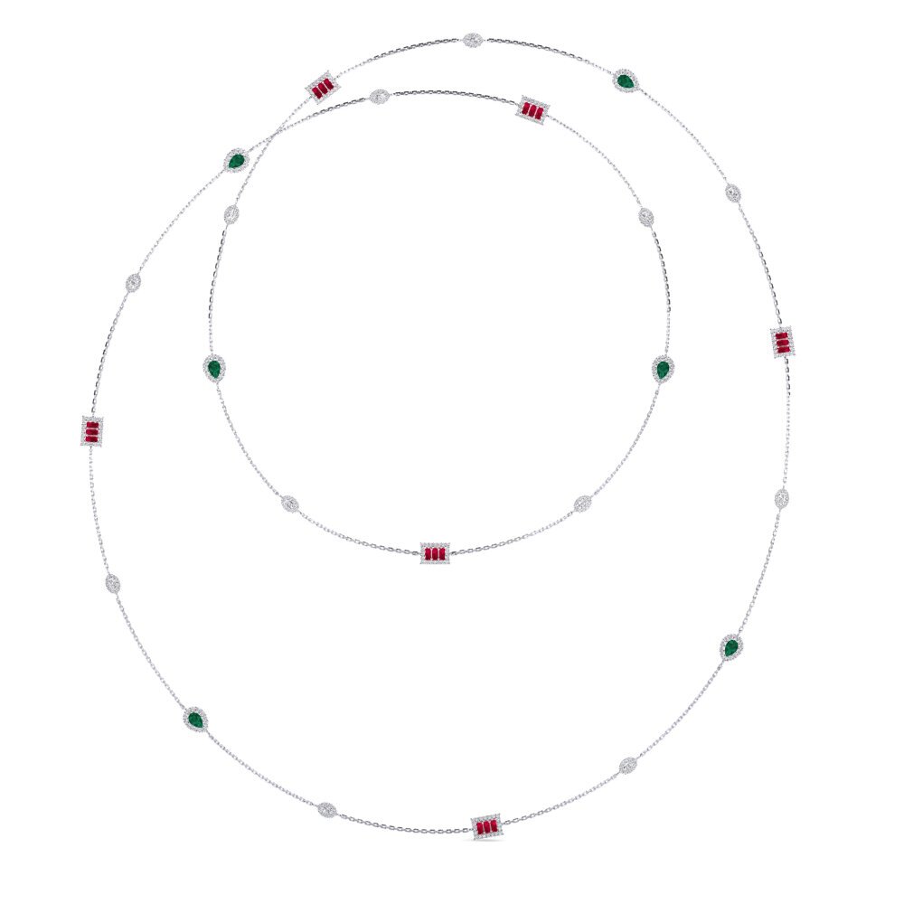 SYLVIE Necklace Zeleni
