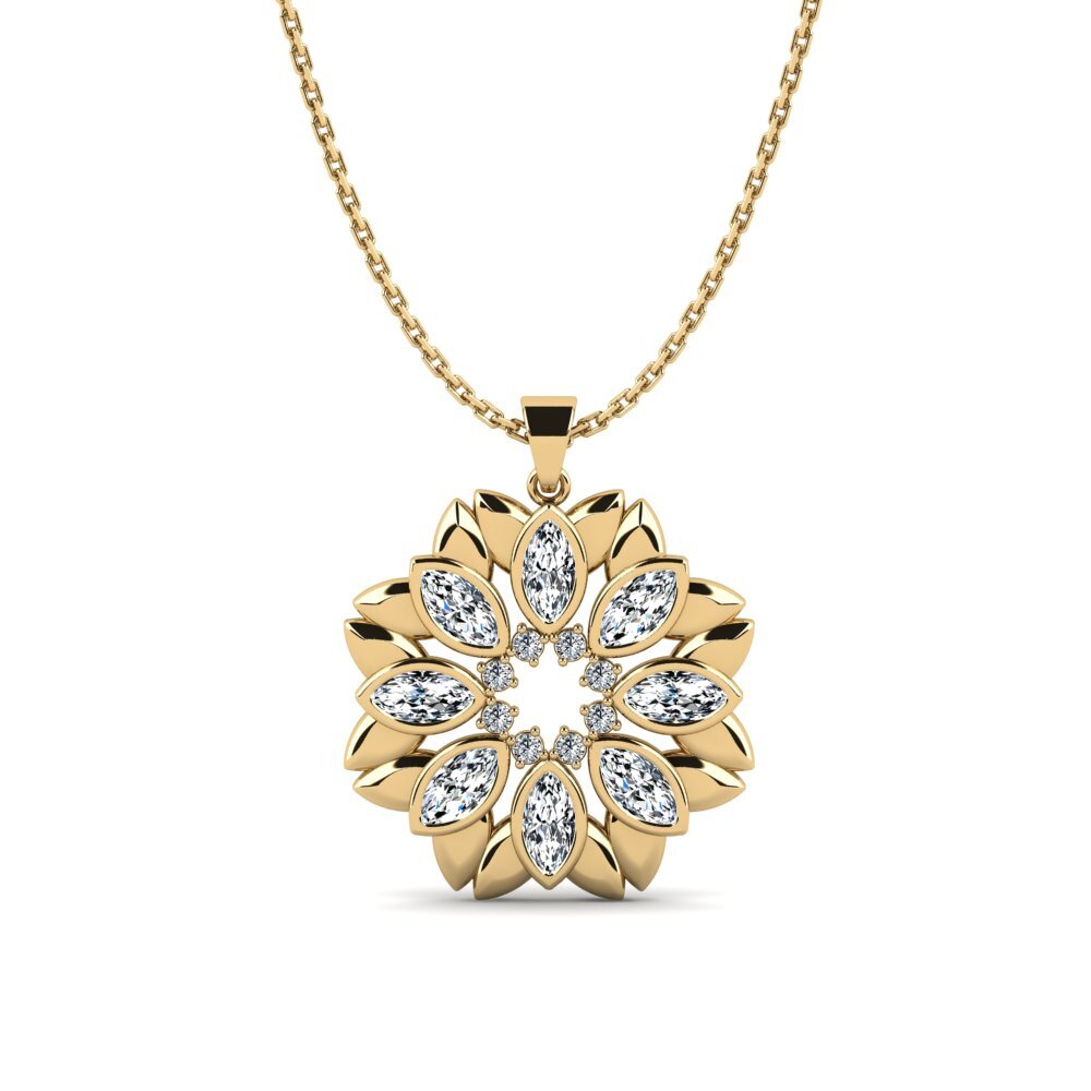 Women's Pendant Zzle