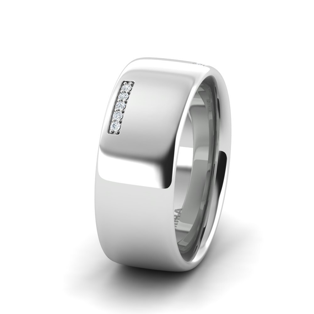 Women's Wedding Ring Hot Morning 8 mm