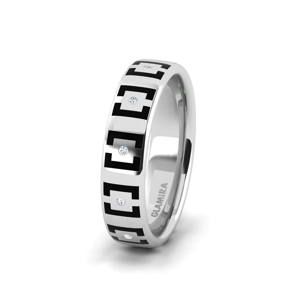 Women's Wedding Ring Hot Oasis 5 mm