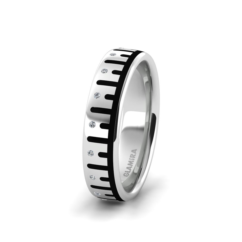 Women's Wedding Ring Pretty Birth 5 mm