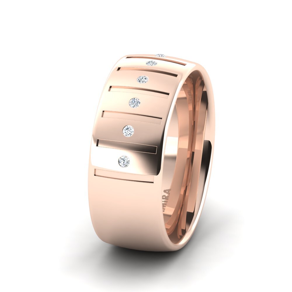 Women's Wedding Ring Pretty Logic 8 mm