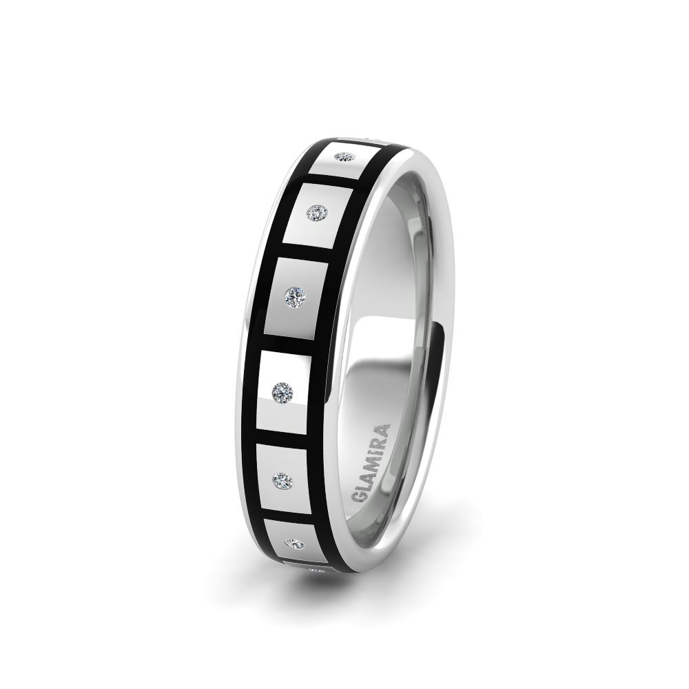 Women's Wedding Ring Cute Sea 5.0 mm