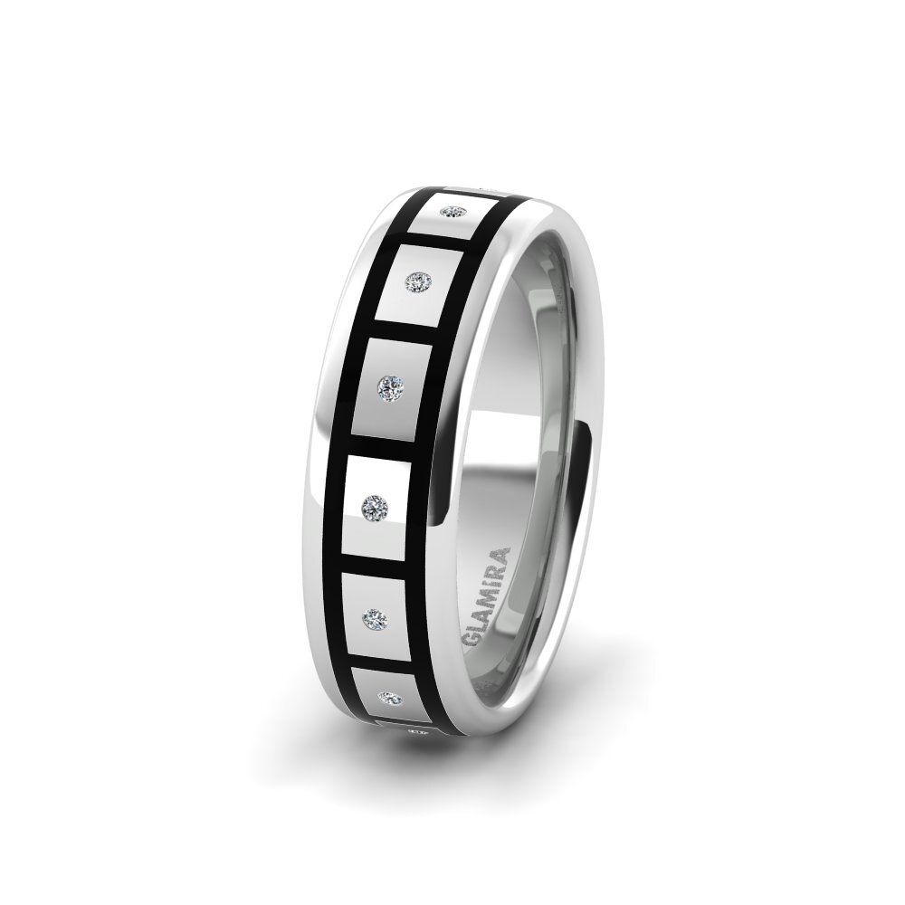 Women's Wedding Ring Cute Sea 6.0 mm
