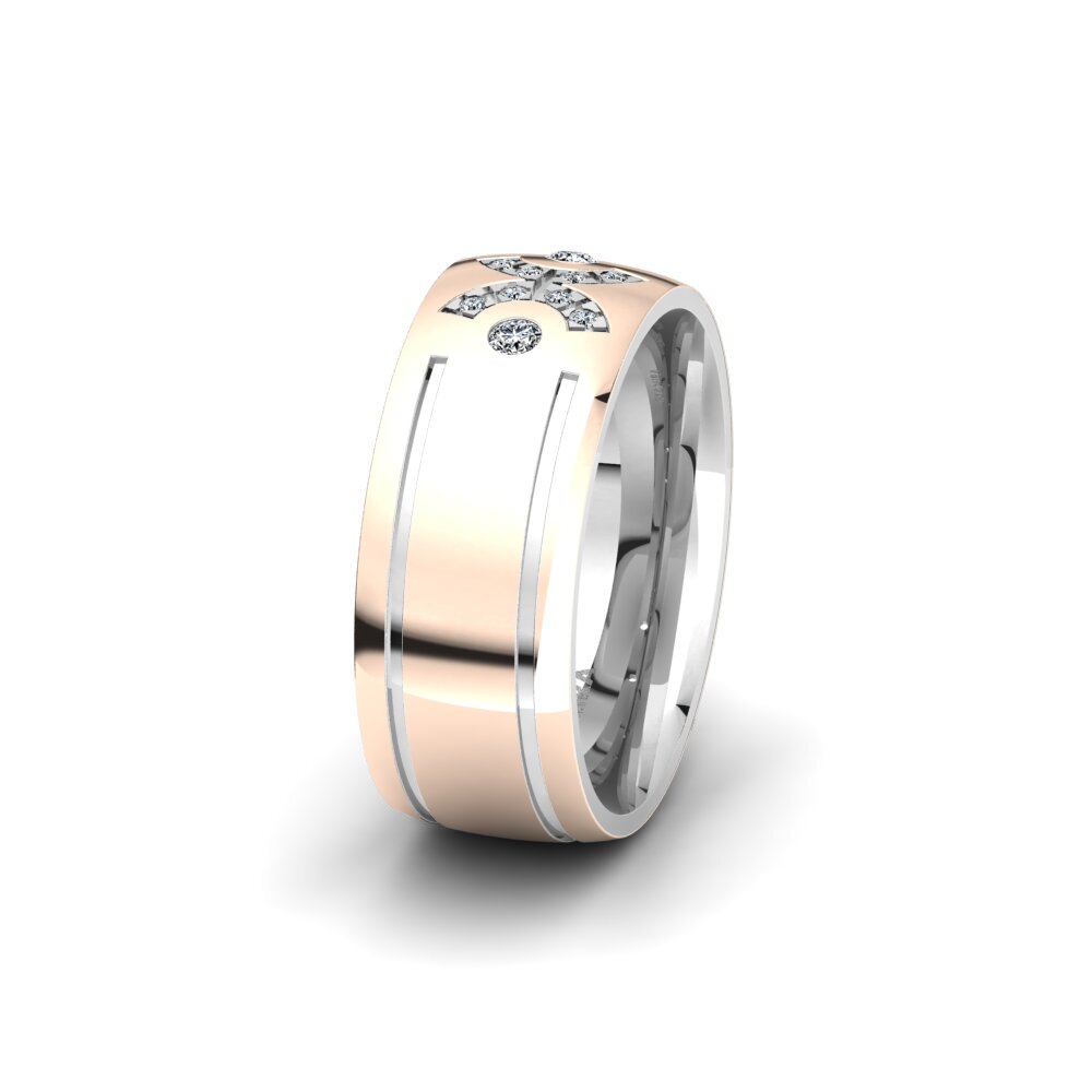 Women's Wedding Ring Spectacular Fame 8 mm