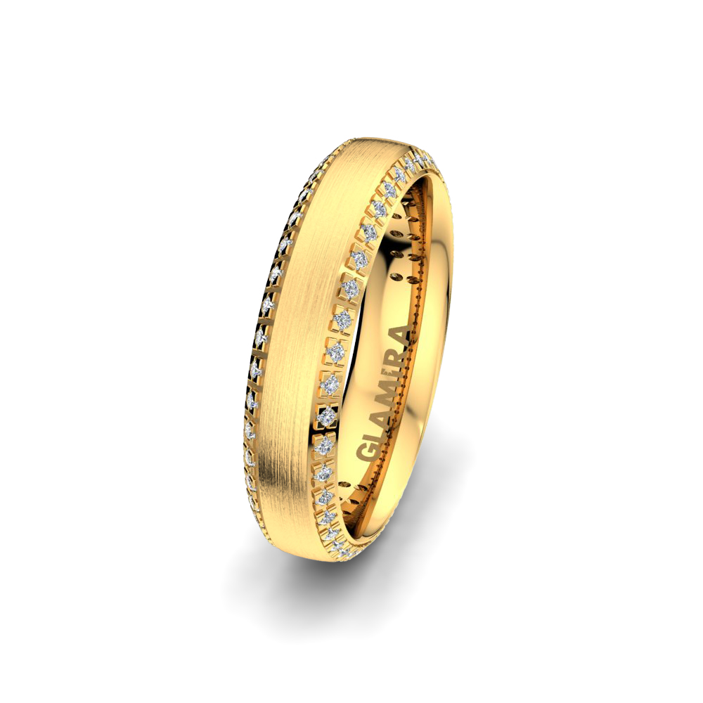 Women's Wedding Ring Adore Visual 5 mm