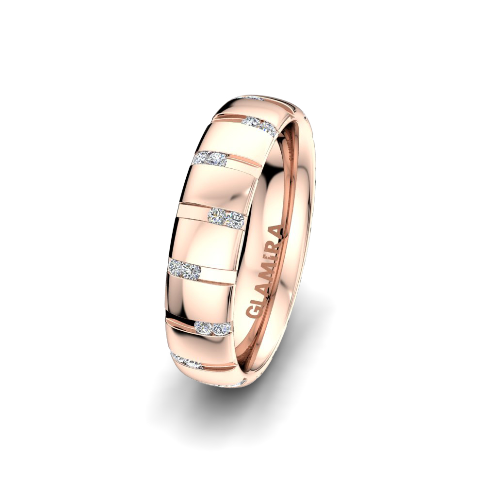 Women's Wedding Ring Heavenly Style 5 mm