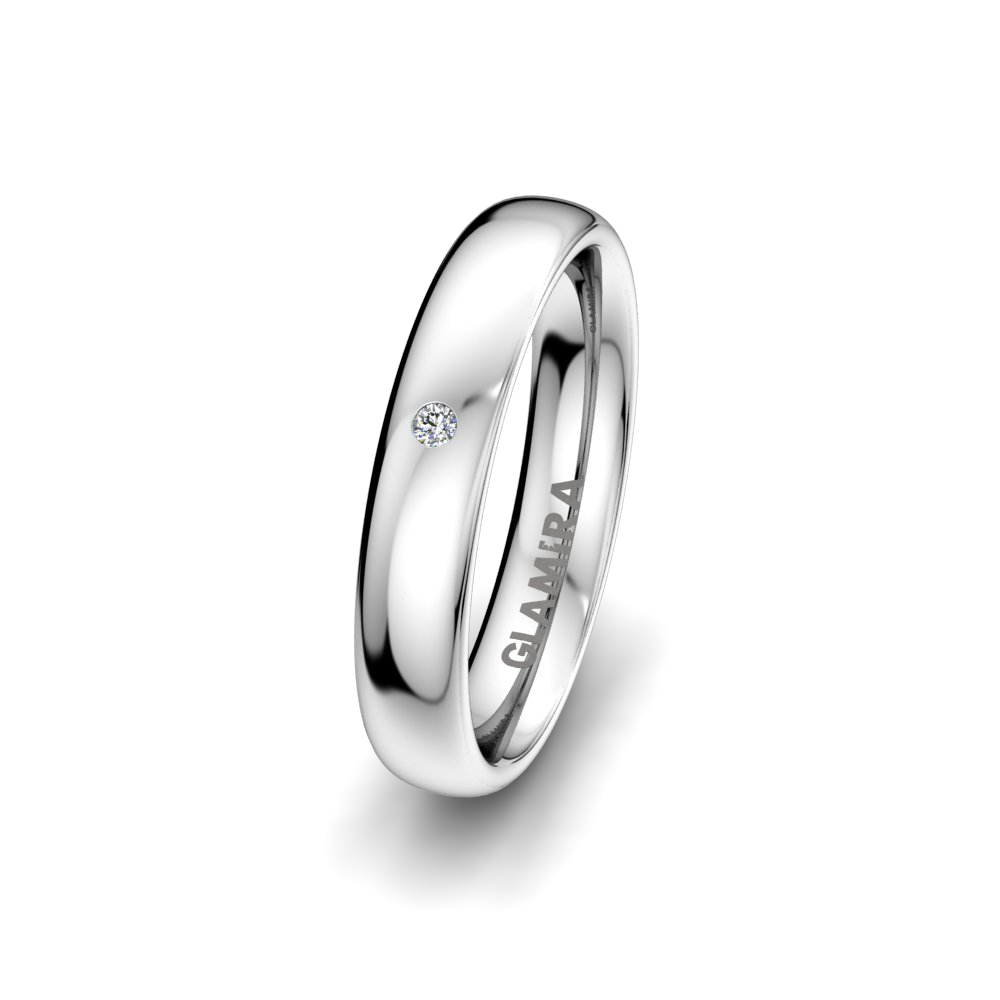 Women's Wedding Ring Natural Sensation 4 mm