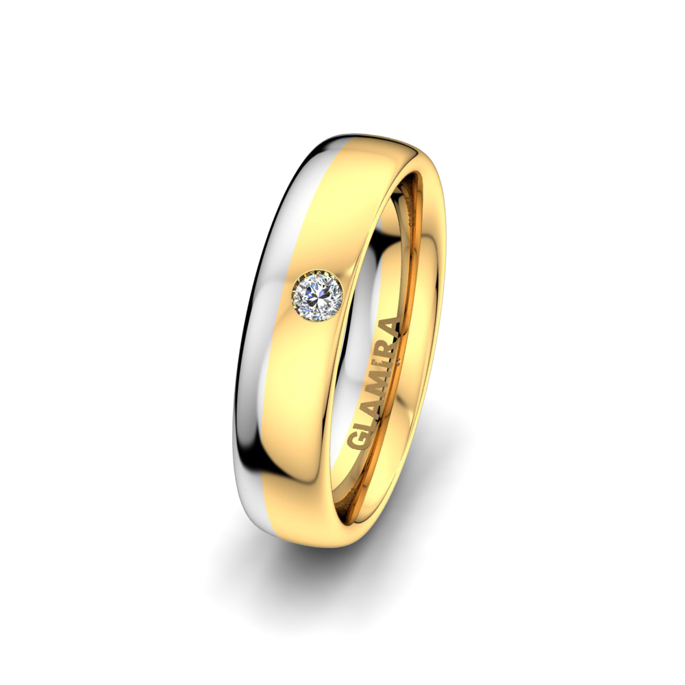 Women's Wedding Ring Bright Glory 5 mm