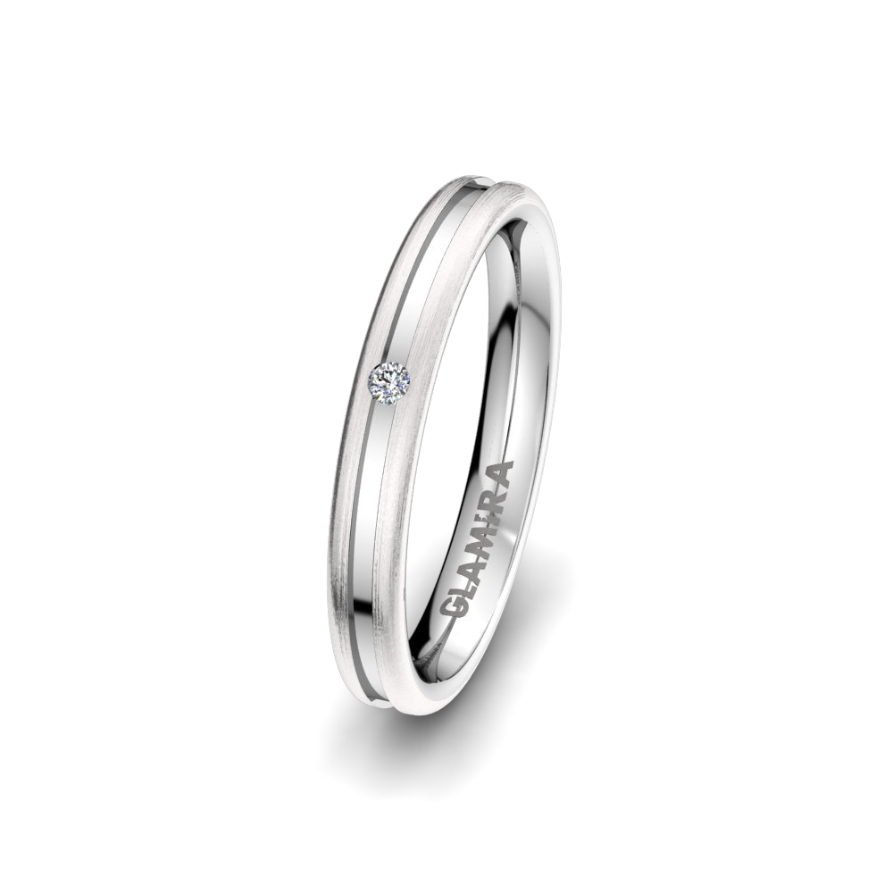 Women's Wedding Ring Pure Love 3 mm