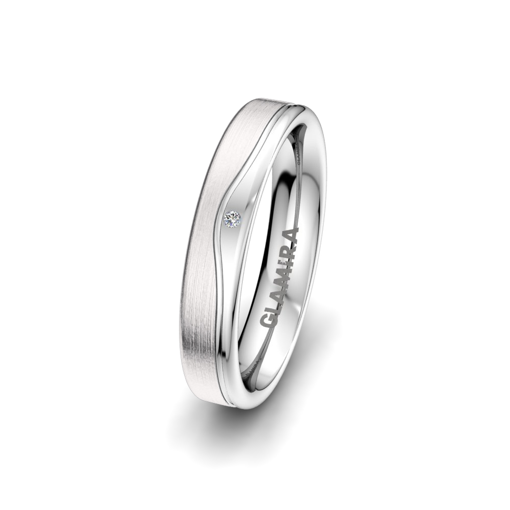 Women's Wedding Ring Alluring Event 4 mm