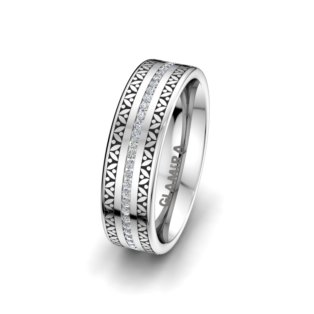 Women's Wedding Ring Ornate Dream 6 mm