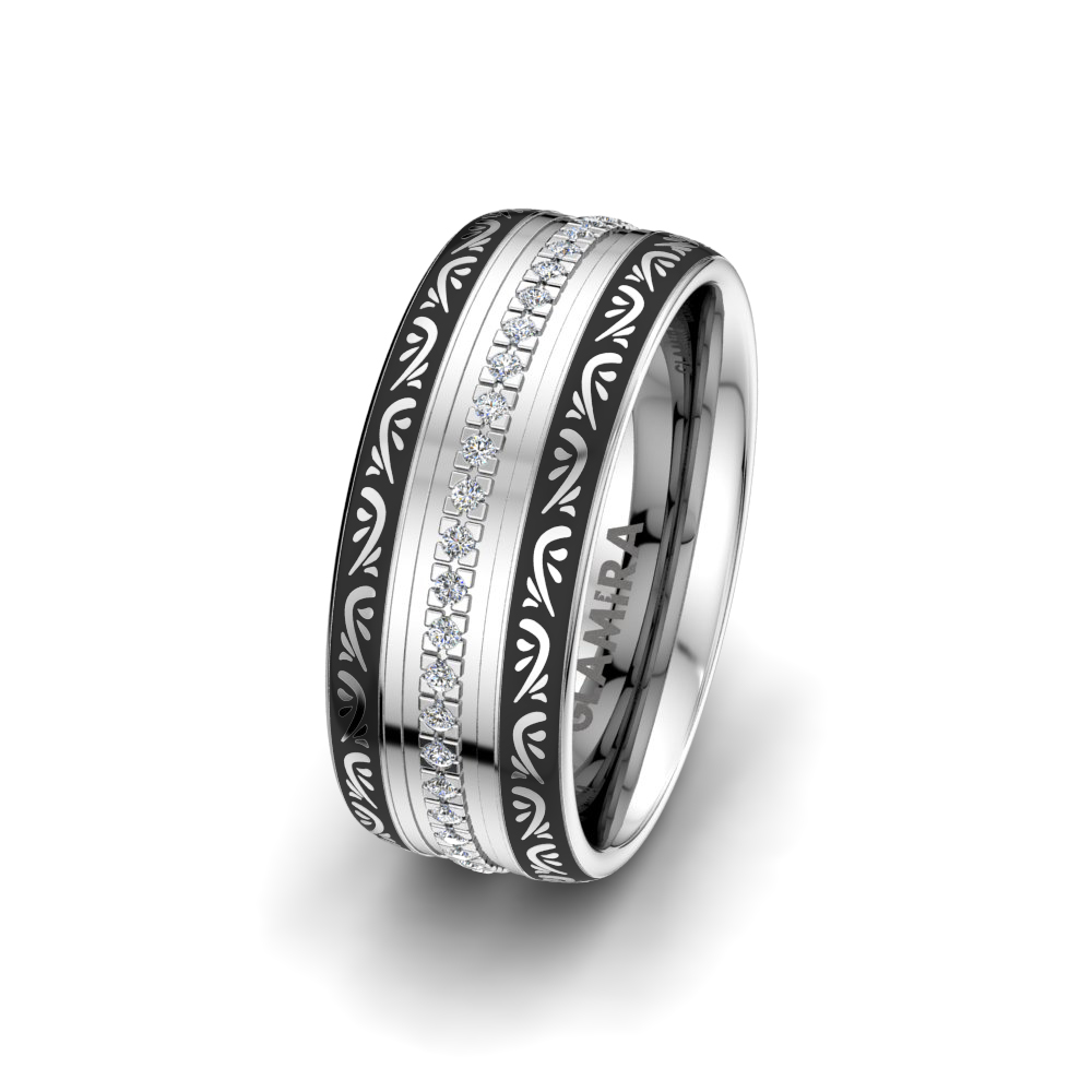 Women's Wedding Ring Noble Choice 8 mm