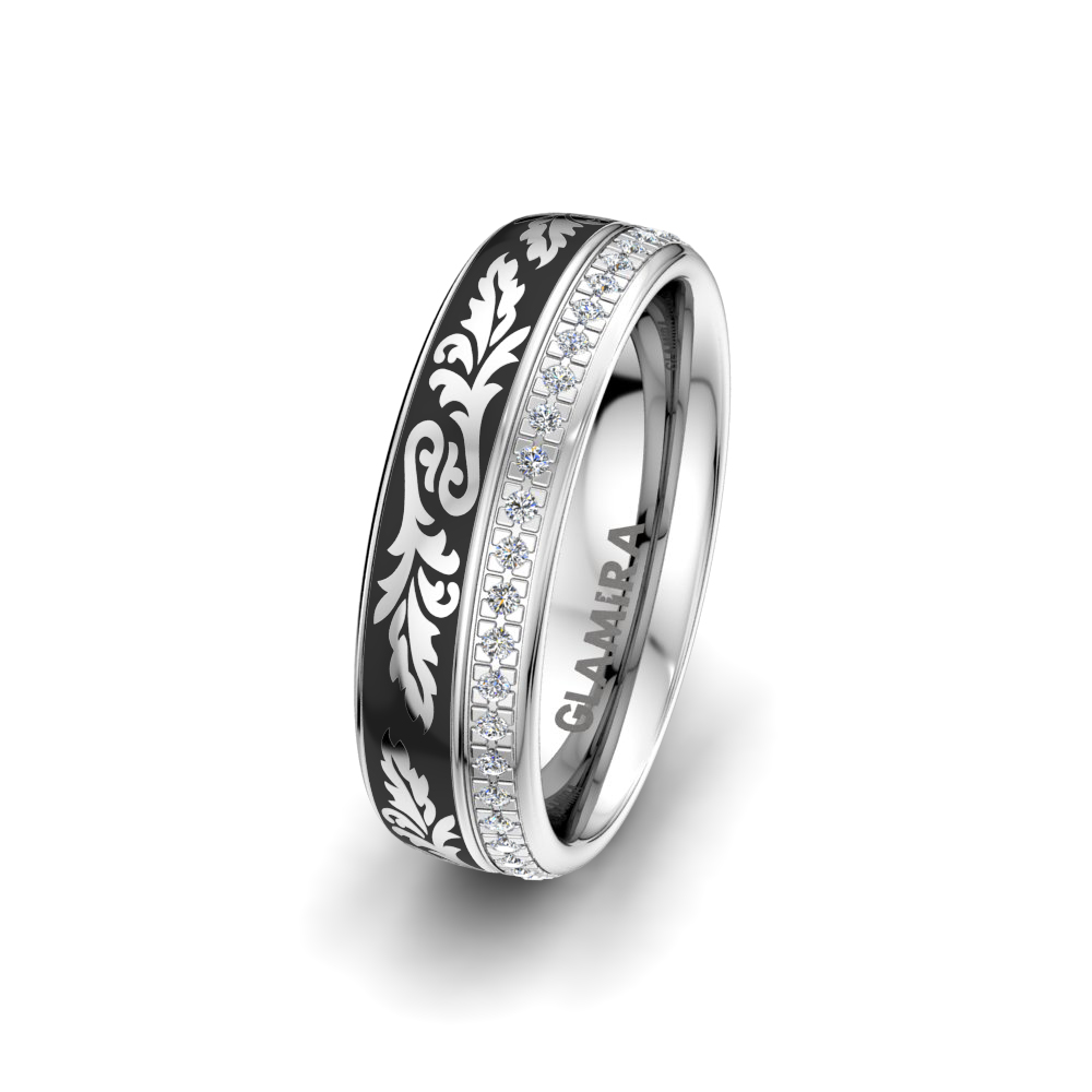 Women's Wedding Ring Mystic Secret 6 mm