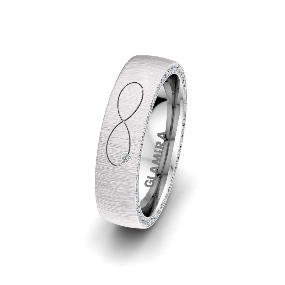 Women's Wedding Ring Forever Love 5 mm