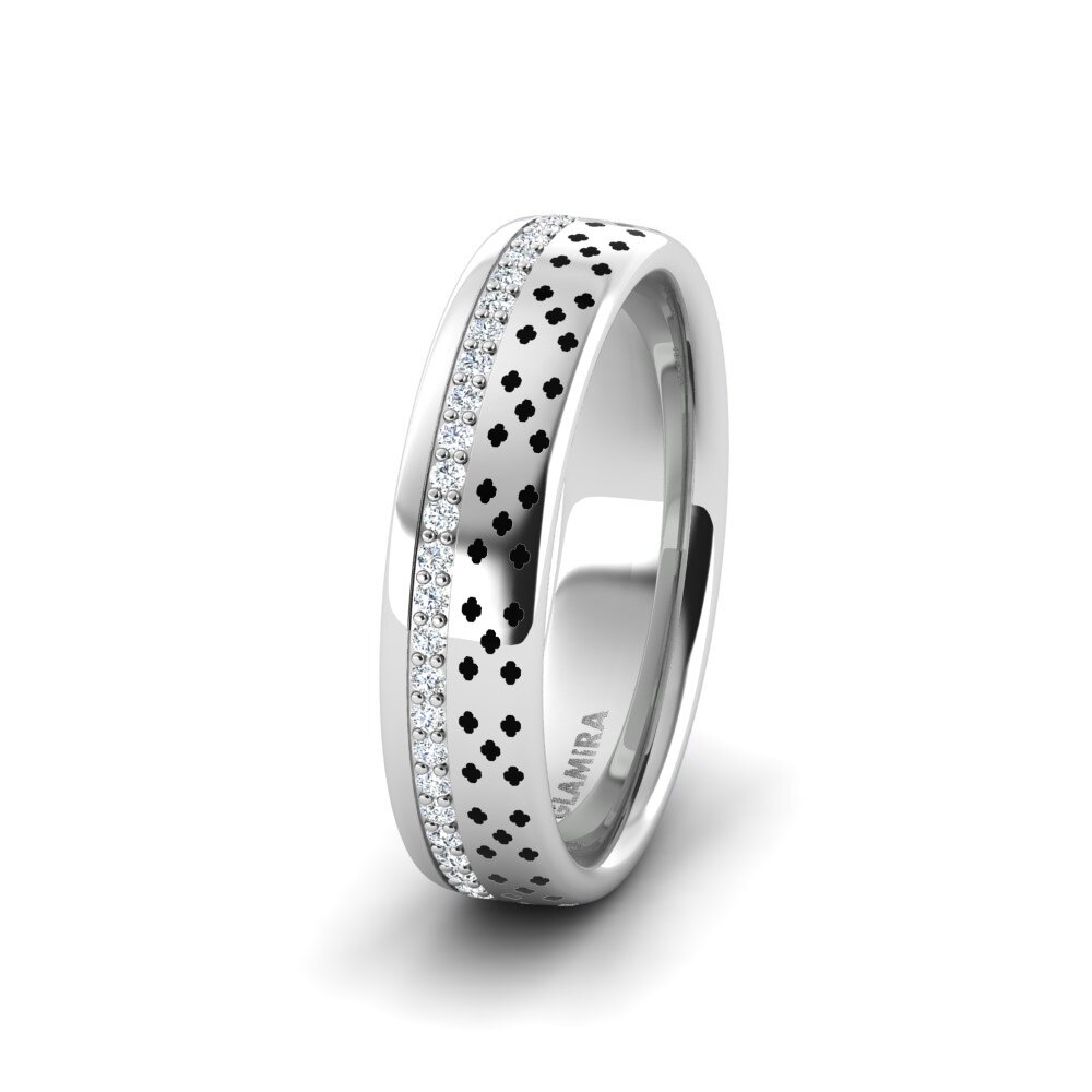 Women's Wedding Ring Cute Aim 5.0 mm