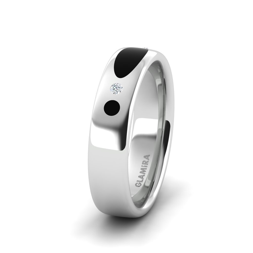 Women's Wedding Ring Dreamy Impression 5.0 mm