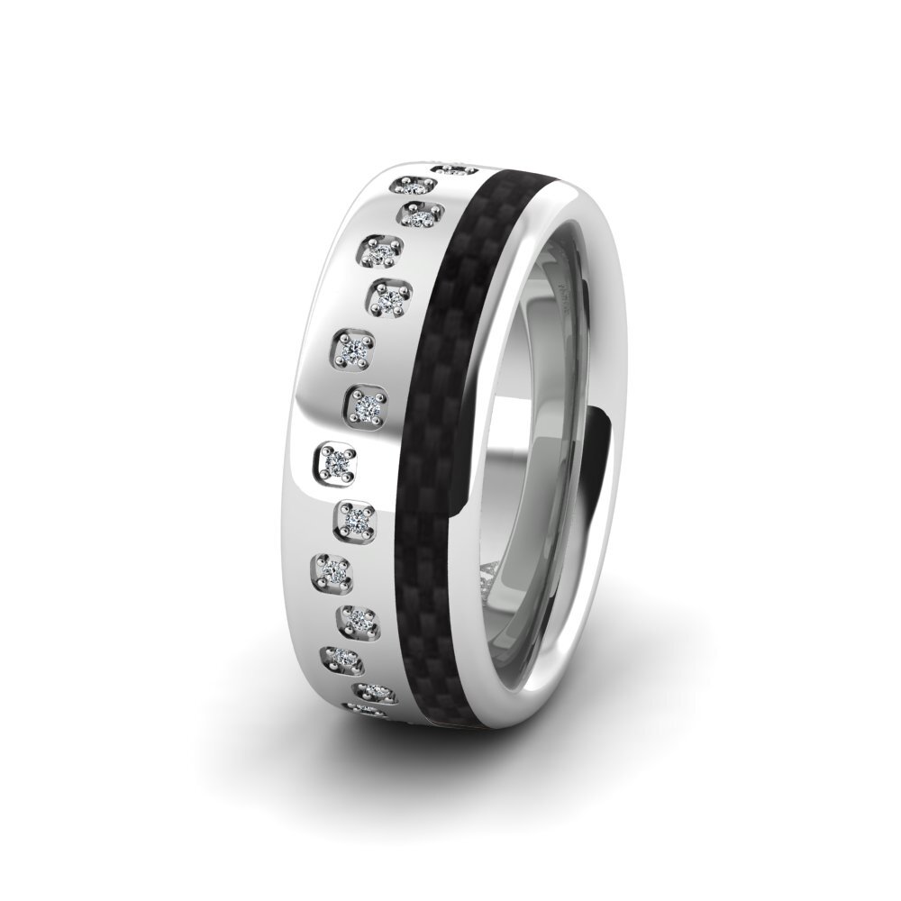 Women's Wedding Ring Confident Blaze 8 mm