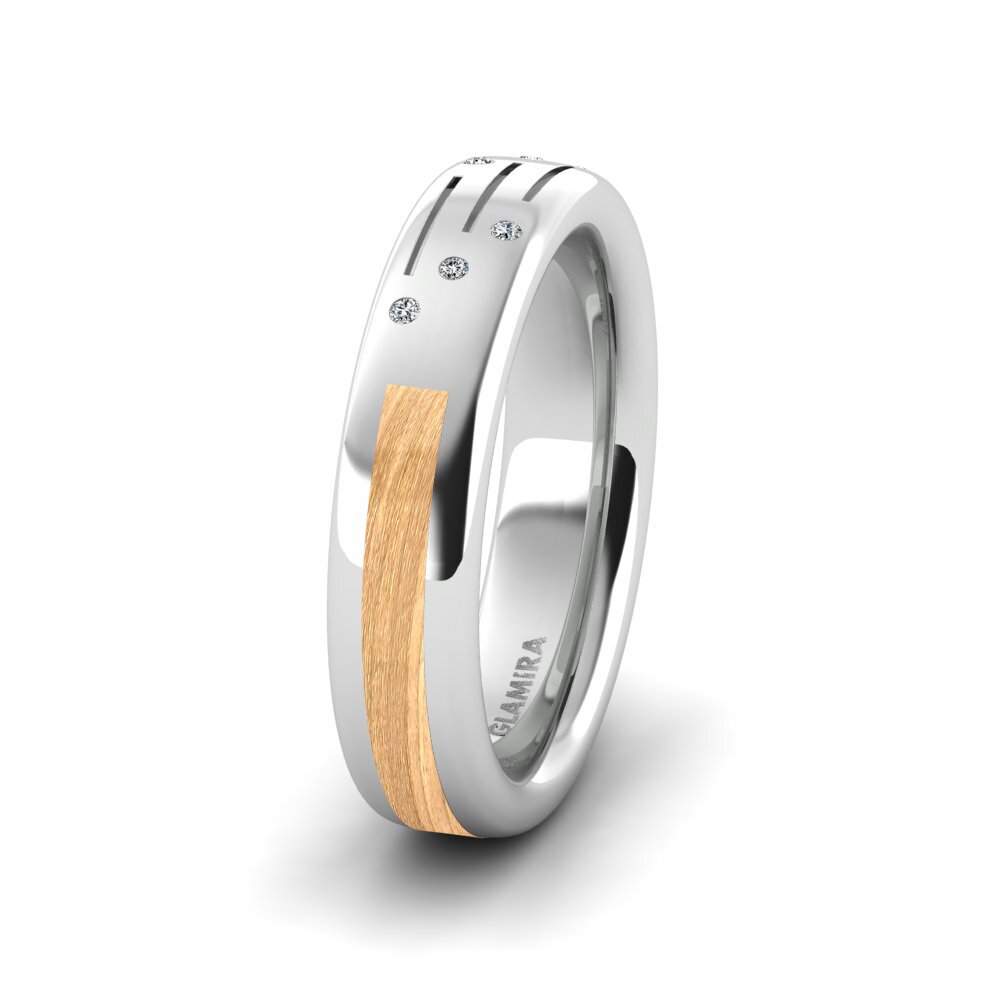Women's Wedding Ring Confident Butterfly 5 mm