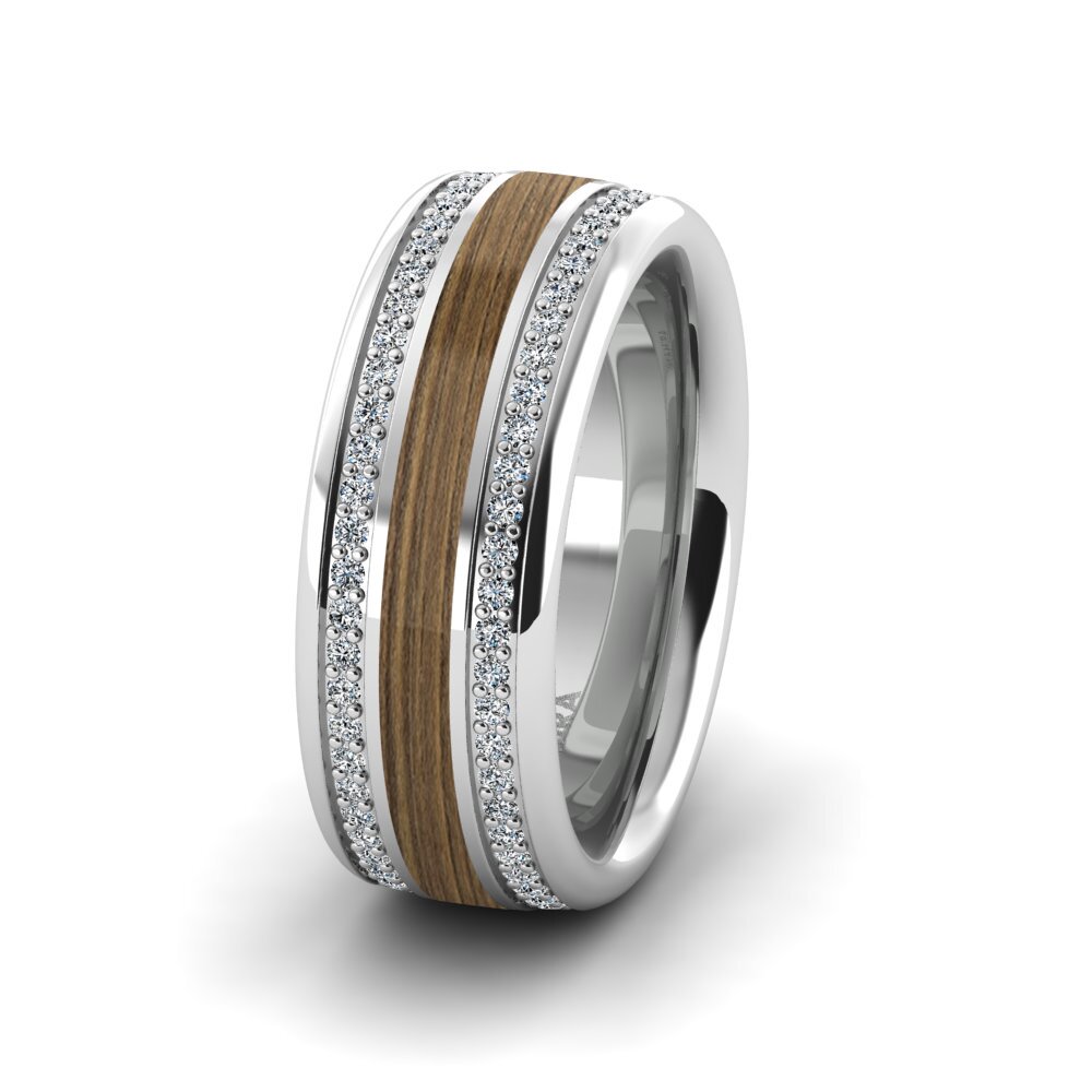 Women's Wedding Ring Confident Fusion 8 mm
