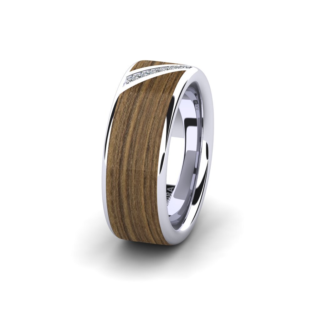 Women's Wedding Ring Confident Gift 8 mm