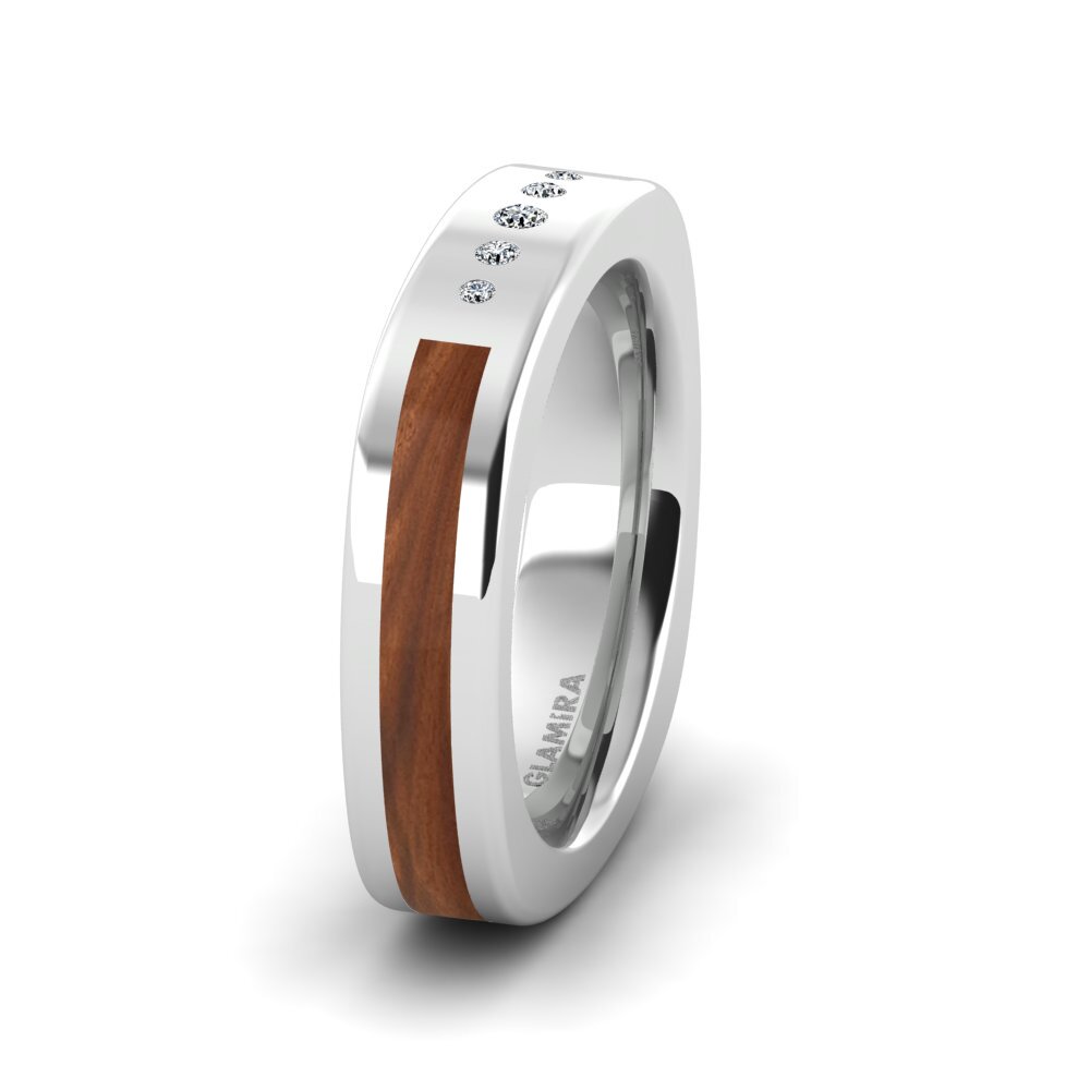 Women's Wedding Ring Confident Connection 6 mm