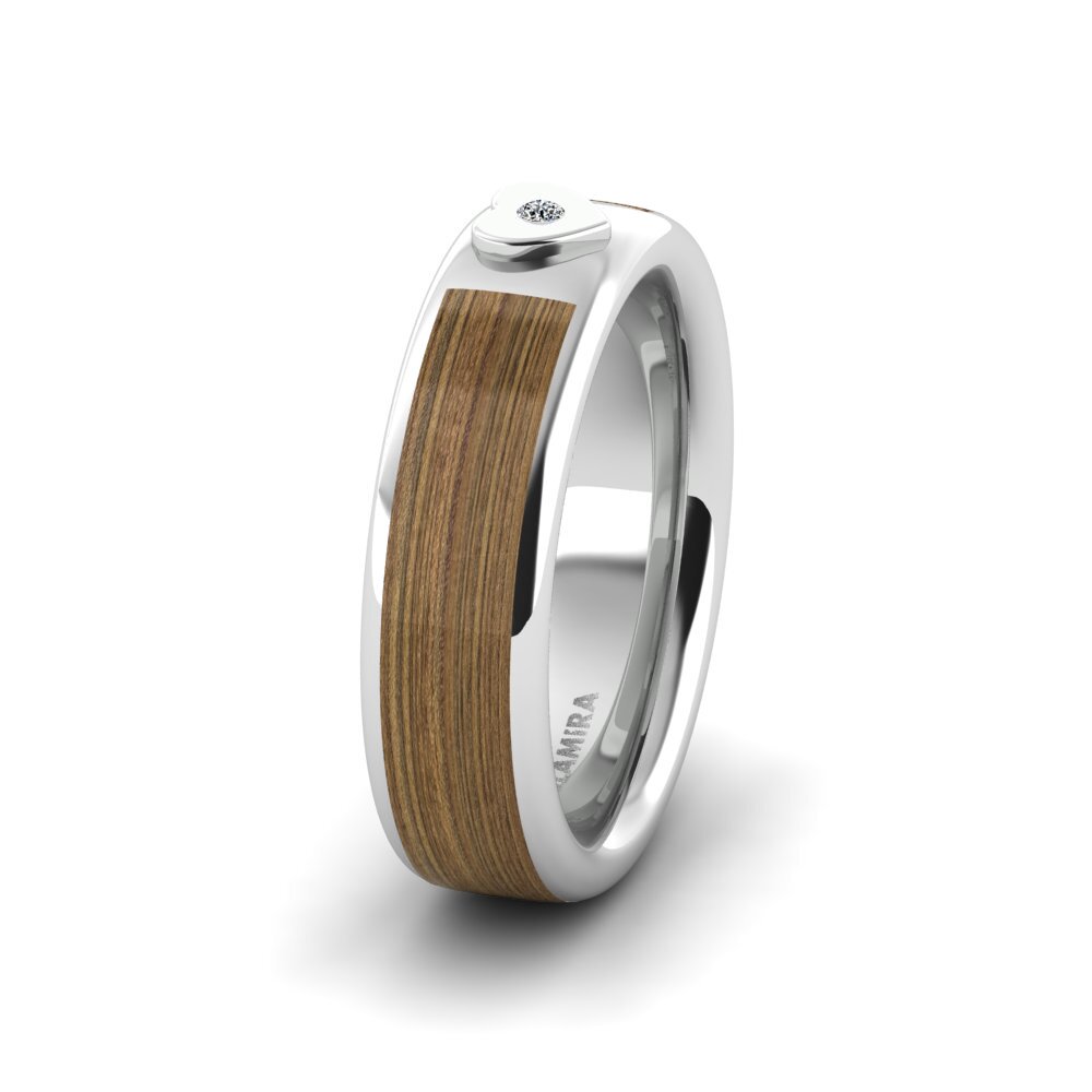 Women's Wedding Ring Confident Beauty 6 mm