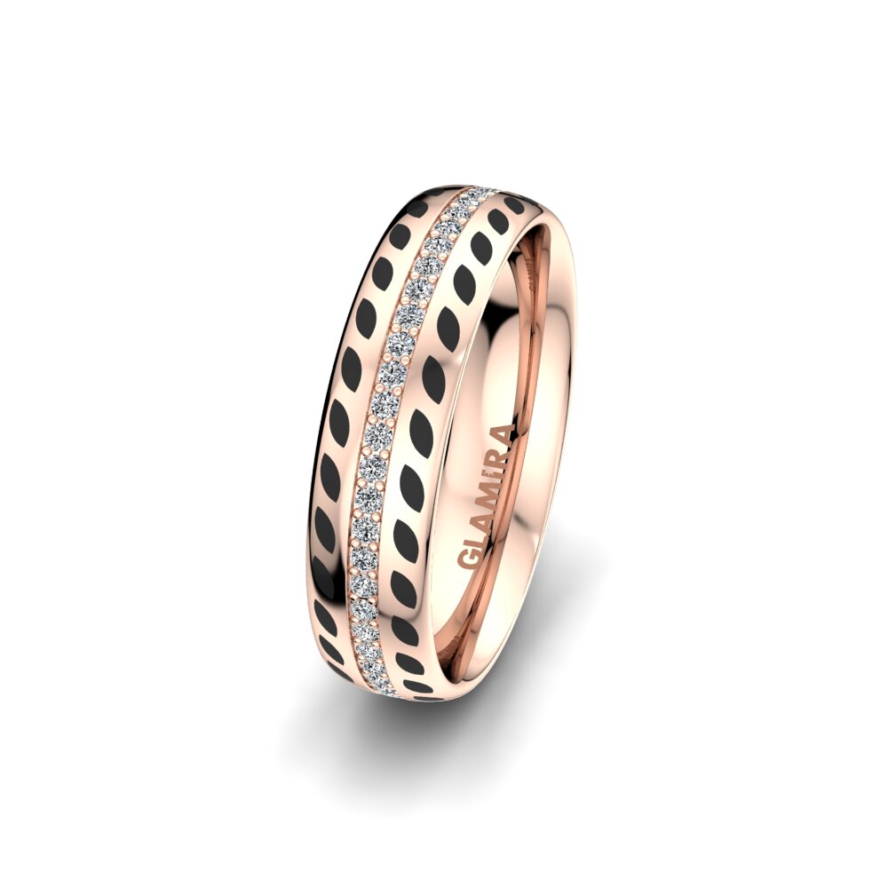Women's Wedding Ring Immortal Sparkle 5 mm