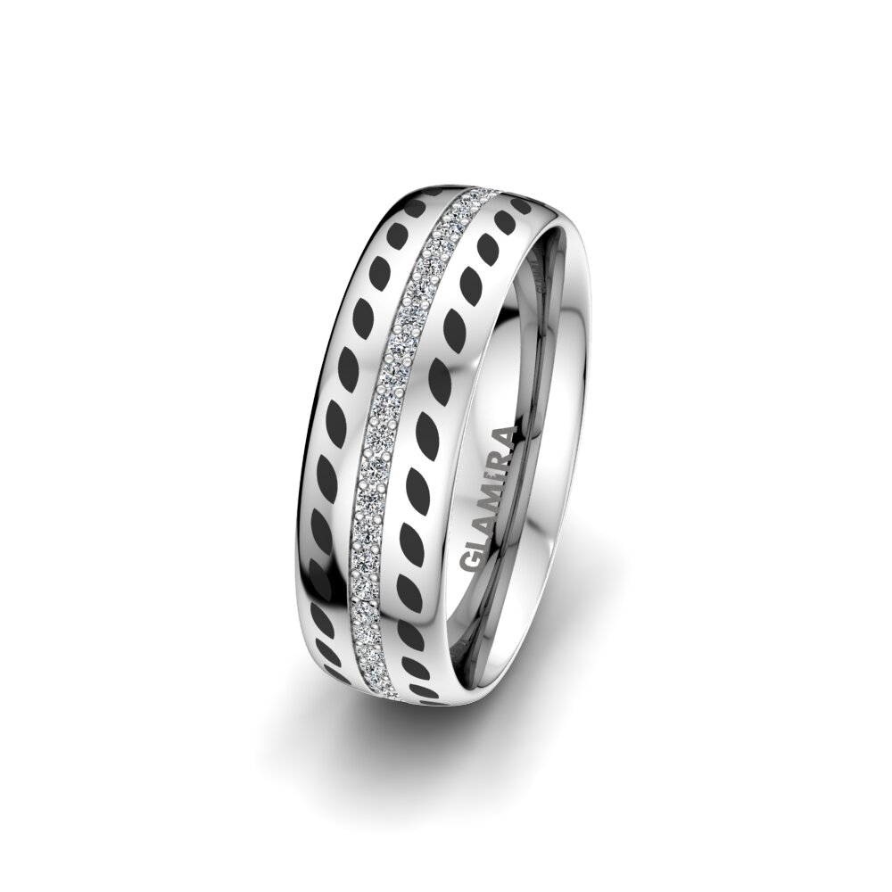Women's Wedding Ring Immortal Sparkle 6 mm
