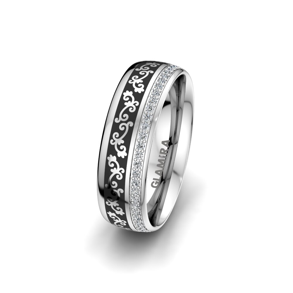 Women's Wedding Ring Essential Touch 6 mm