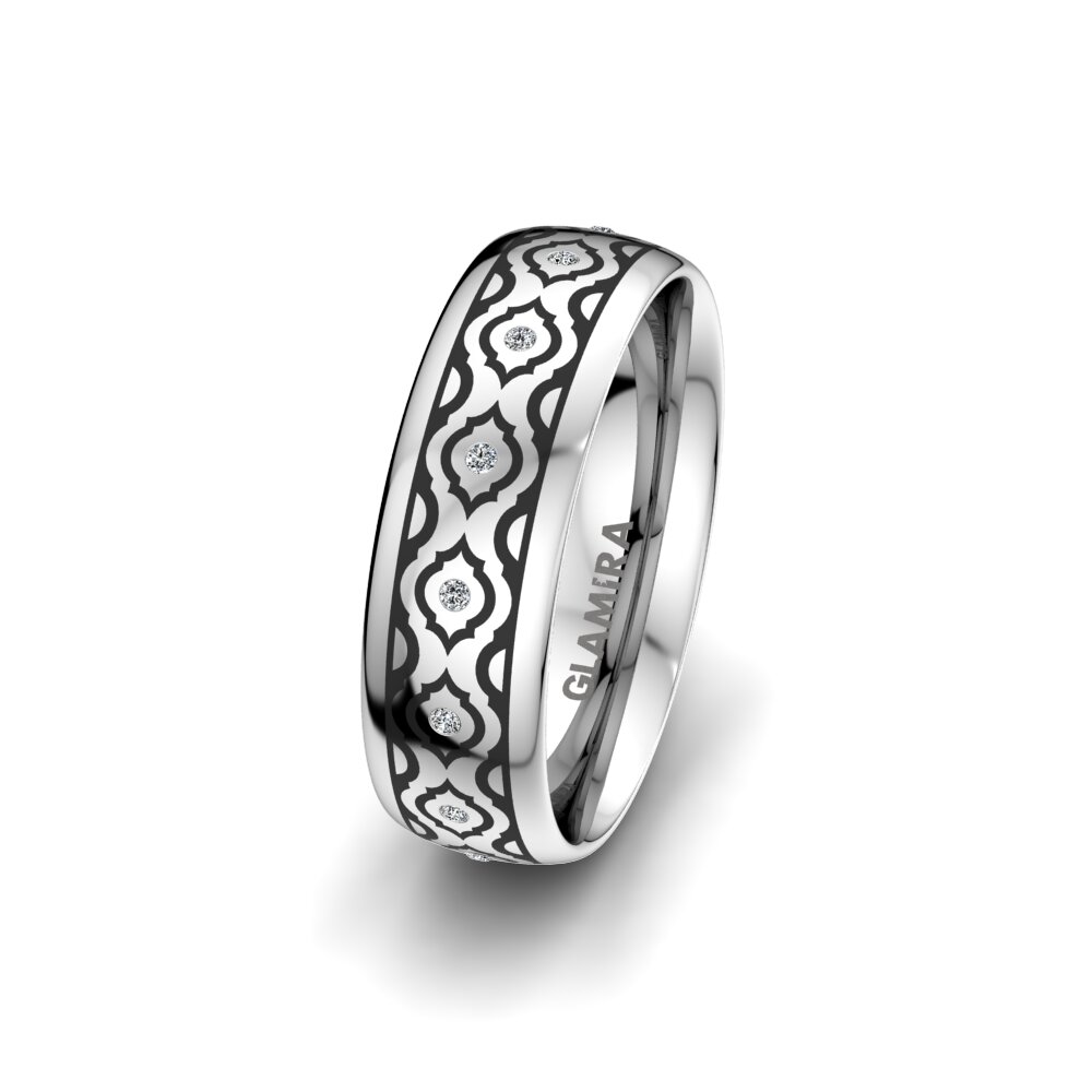 Women's Wedding Ring Essential Step 6 mm