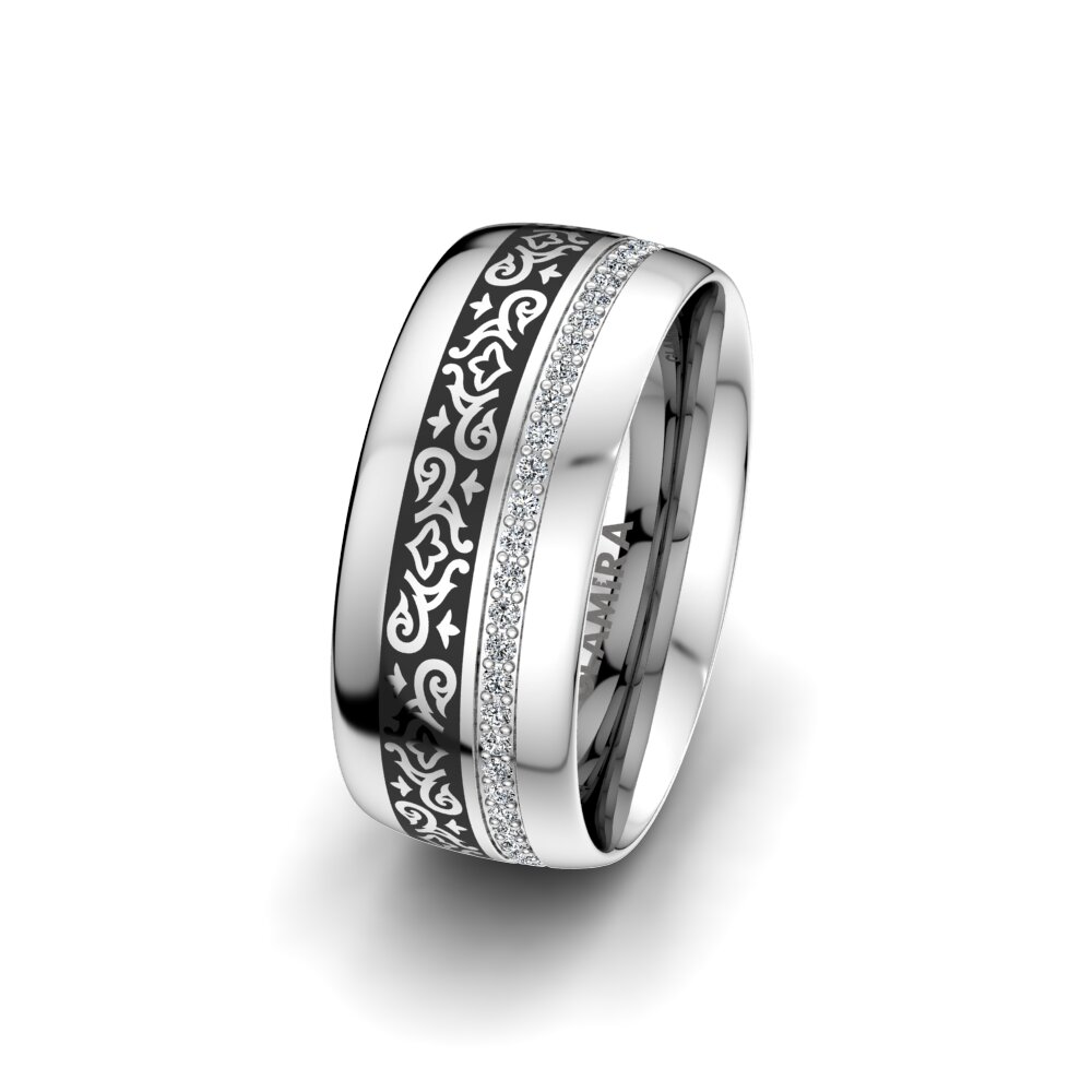 Women's Wedding Ring Essential Light 8 mm