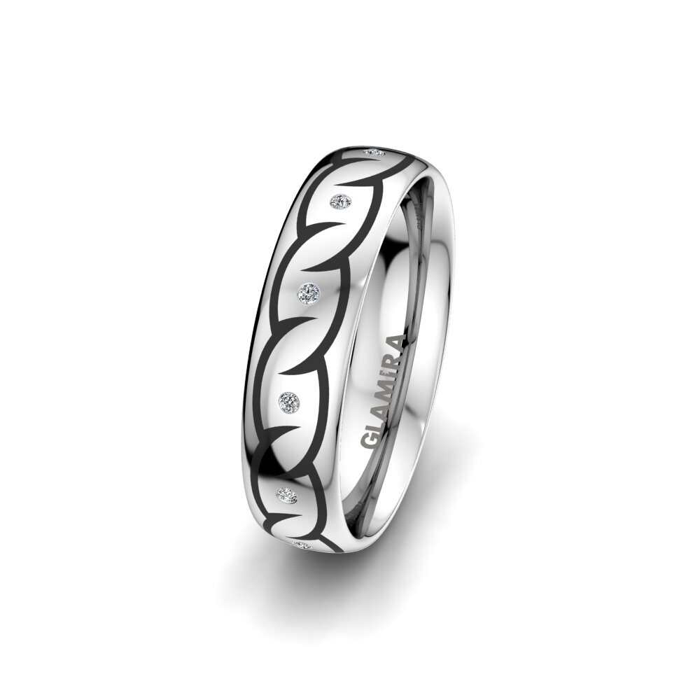 Women's Wedding Ring Magic Beauty 5 mm
