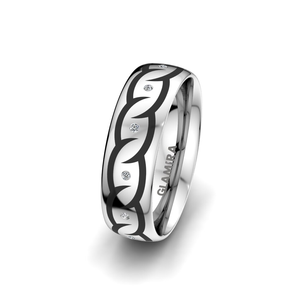 Women's Wedding Ring Magic Beauty 6 mm