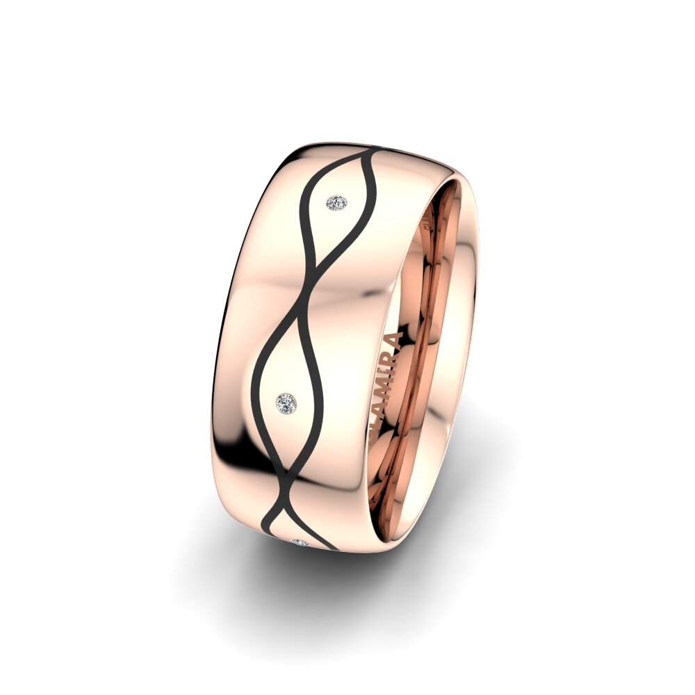 Women's Wedding Ring Magic Choice 8 mm